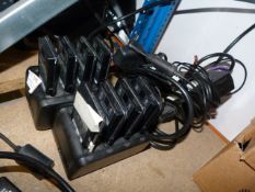 *2 MC40 Charging Carriages and Batteries