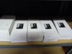 *Four Boxes of Enclusure Metal for Modul IP20s, an