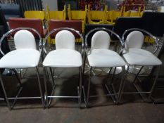 *4 White Chairs