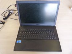 *Asus Laptop with Charger (HDD Removed)