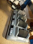 *Zebra UCLI72-4 Quad Charger with 4 Batteries