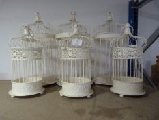 *3 Small and 3 Large Bird Cage Containers