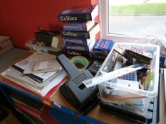 *Quantity of Cameras, Refill Pads, Dictionaries, etc.