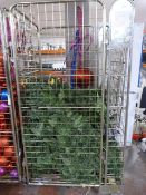 *Cage of Christmas Garlands (cage not included)