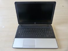 *HP Laptop with Charger (HDD Removed)