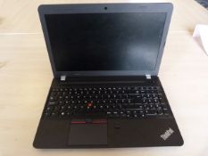 *Lenovo Thinkpad Laptop, no Charger (HDD Removed)