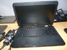 *HP Laptop with Charger (HDD Removed)