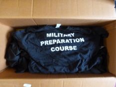*Box of Military Preparation Course Tops