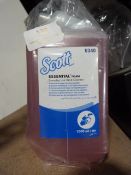 *1000ml of Scott Essential Foam Hand Cleanser
