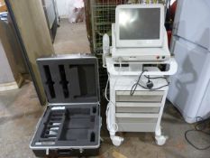 Ulthera massage Machine with Case, Stand, and Acce
