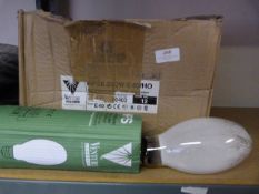 *10 250w E40 High Pressure Sodium Lamps (high output)