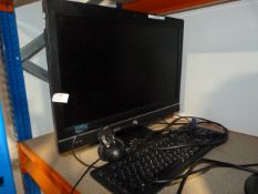 *HP Pro 1600 AIO Computer with Keyboard and Mouse