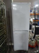 *Indesit Upright Fridge Freezer