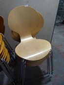 *5 Wooden Chairs