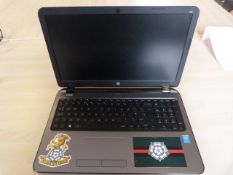 *HP Laptop with Charger (HDD Removed)