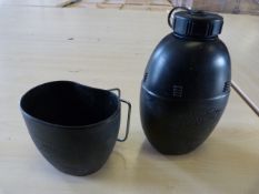 *5 Black Canteen & Cups