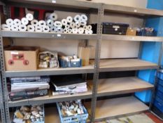 *Large Quantity of Wallpaper, Edging, etc.