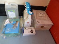 *Quantity of Sanitary Products; Hand Sanitising Gel, Multipurpose Gloves, Infrared Thermometer, etc.