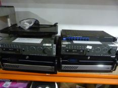 *Quantity of Digital Video Recorder and Monitor