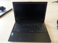 *Asus Laptop with Charger (HDD Removed)