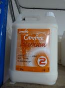 *4x 5L of Diversey Carefree Eternum Floor Polisher