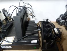 *2 Charging Station (1 for barcode readers and 1 for tablets)