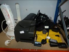 *Mixed Lot of Electrical; Extensions, Label Printers, Scanners, etc.