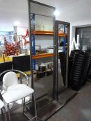 *Large Double-Sided Mirror 202cm tall