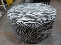 *Large Zebra Pattern Table