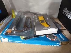 *Electronic Scales, Digital Thermometer, etc.