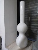 *Large Ceramic Vase ~101cm tall (chip to rim)