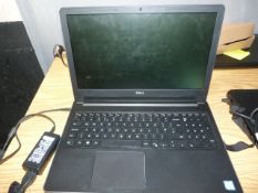 *Dell Laptop with Charger (HDD Removed)
