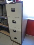 *Four Drawer Filing Cabinet