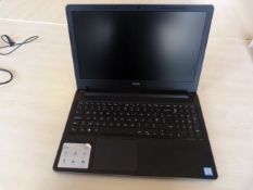 *Dell Laptop with Charger (HDD Removed)