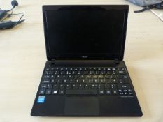 *Acer Laptop, no Charger (HDD Removed)