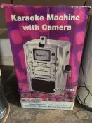 *Karaoke Machine with Camera