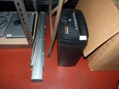 *Bonsaii Shredder and Freestanding Display Stand