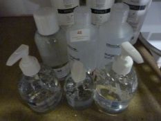 *3 Bottles of Surgical Spirit and 3 Bottles of Hand Cleaner