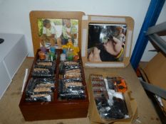 *Quantity of Mascara Brushes, BB Gel, etc.