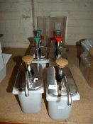 *6 Condiment and a Rotating Sachet Dispenser