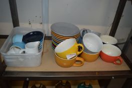 Assorted Coffee Cups and Saucers