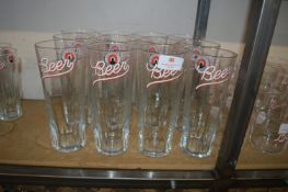 12 Camden Town Brewery Pint Glasses