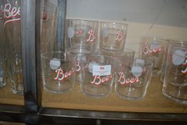 12 Camden Town Brewery Squat Pint Glasses