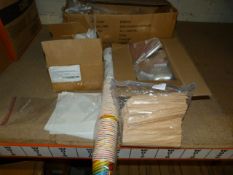 *Sandwich Bags, Wood Stirrers, and Disposable Cups