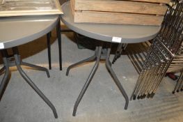 Contemporary Style Outdoor Table