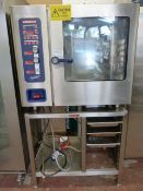*Eloma Three Phase Multimax B Steam Oven with Base