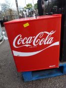 *Countertop Coca-Cola Husky Fridge