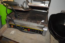 *Buffalo Panini Press 240v Double Contact Grill