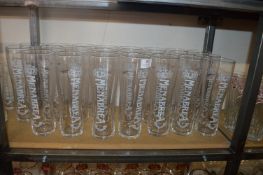 23 Menabrea Pint Glasses