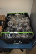*Box of Assorted Branded Glasses; Corona, Hop Hous